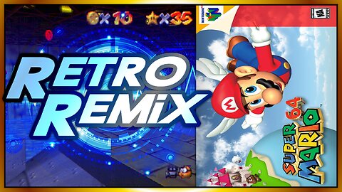 RETRO REMIX: #2-00 Super Mario 64 - Dire Dire Docks