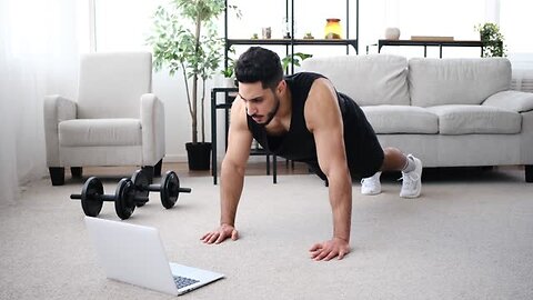 GUIDE TO HOME WORKOUTS FOR MEN