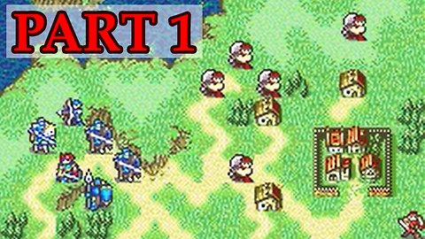 Let's Play - Fire Emblem: Project Ember part 1