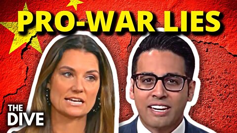 Breaking Points CAUGHT LYING About China & Taiwan