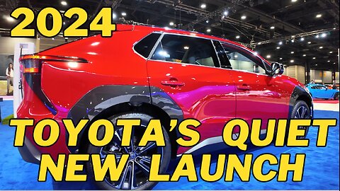 Toyota's Quiet Launch
