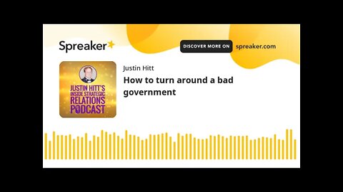 How To Turn Around A Bad Government Without Violence