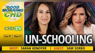 Un-Schooling With Sam Sorbo