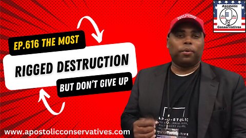 APCO NEWS | Ep.616 The Most rigged destruction, but don't give up