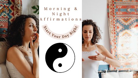 Morning & Night Affirmations Start & End Your Day Right