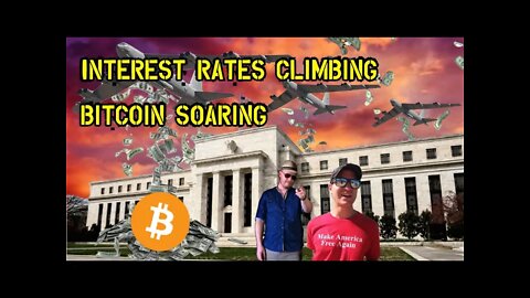 TJS ep36: Interest Rates are Climbing; Bitcoin is Soaring!
