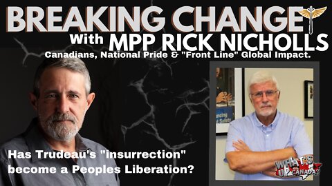 Canadian MPP Rick Nicholls: On The Biggest Political Events in Canadian History