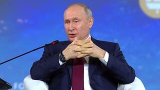 Vladimir Putin pohrozil, že Rusko udeří na letecké základny NATO s ukrajinskými stíhačkami F-16