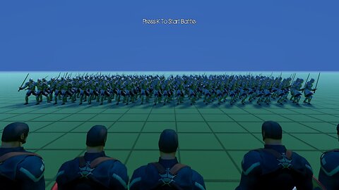 250 Captain Americas Versus 250 Gondor Captains || Ultimate Epic Battle Simulator