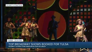 Top Broadway Shows Booked For Tulsa