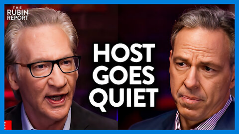CNN Host Goes Quiet as Bill Maher Shows Receipts of Woke Insanity | Direct Message | Rubin Report