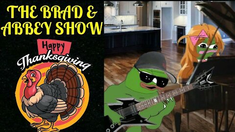 The Brad & Abbey Show -Thanksgiving Fun Fact Edition!