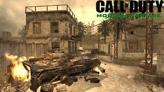 Call of Duty Modern Warfare Remastered Multiplayer Map Backlot Gameplay