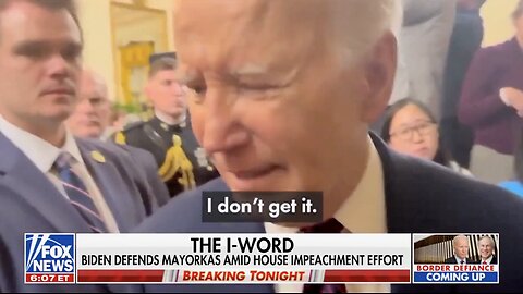 Biden Finally ADMITS the Border is in Crisis