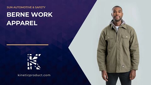 SUNDAY AUTOMOTIVE & SAFETY BERNE WORK APPAREL