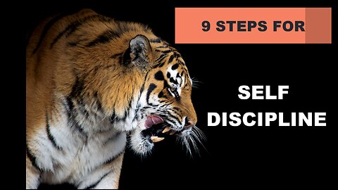 How To Be More Discipline - 9 Rules To Achieve Your Goals