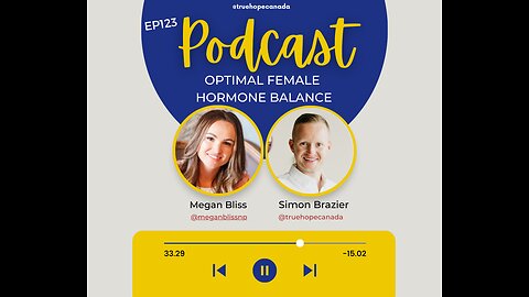 EP123: Optimal Female Hormone Balance