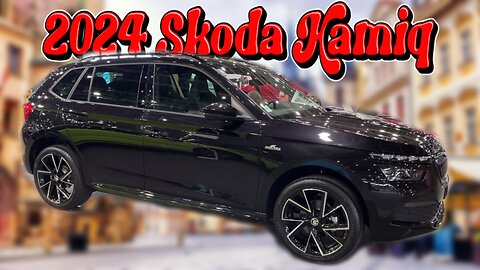 2024 Skoda Kamiq - Small SUV facelifted for 2024