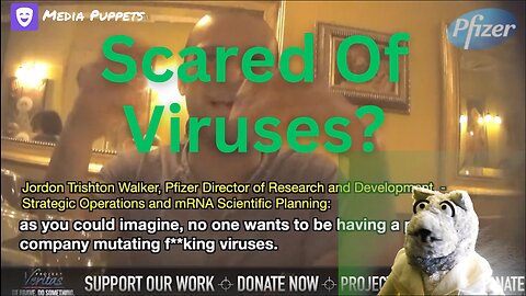 Is Pfizer Expose Blocking Your Critical Thinking on Viruses? Jordon Walker Media Puppets