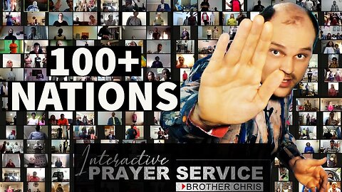 POWERFUL PRAYER!!! | 100+ Countries | Online Healing & Deliverance! (Archive from April 2022)