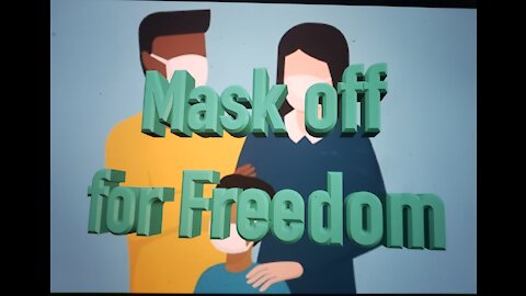 Mask off for Freedom