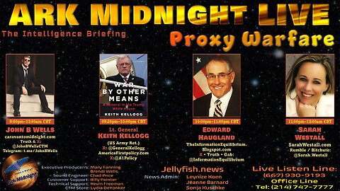 The Intelligence Briefing / Proxy Warfare - John B Wells LIVE