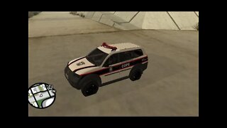 MITSUBISHI PAJERO COPE GTA SA