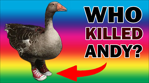 Who Killed The Goose Who Wore Nike Shoes?