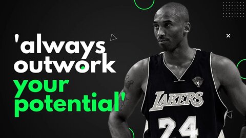 How to become number ONE | Kobe Bryant
