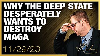 The Ben Armstrong Show | Why the Deep State Desperately Wants to Destroy MAGA