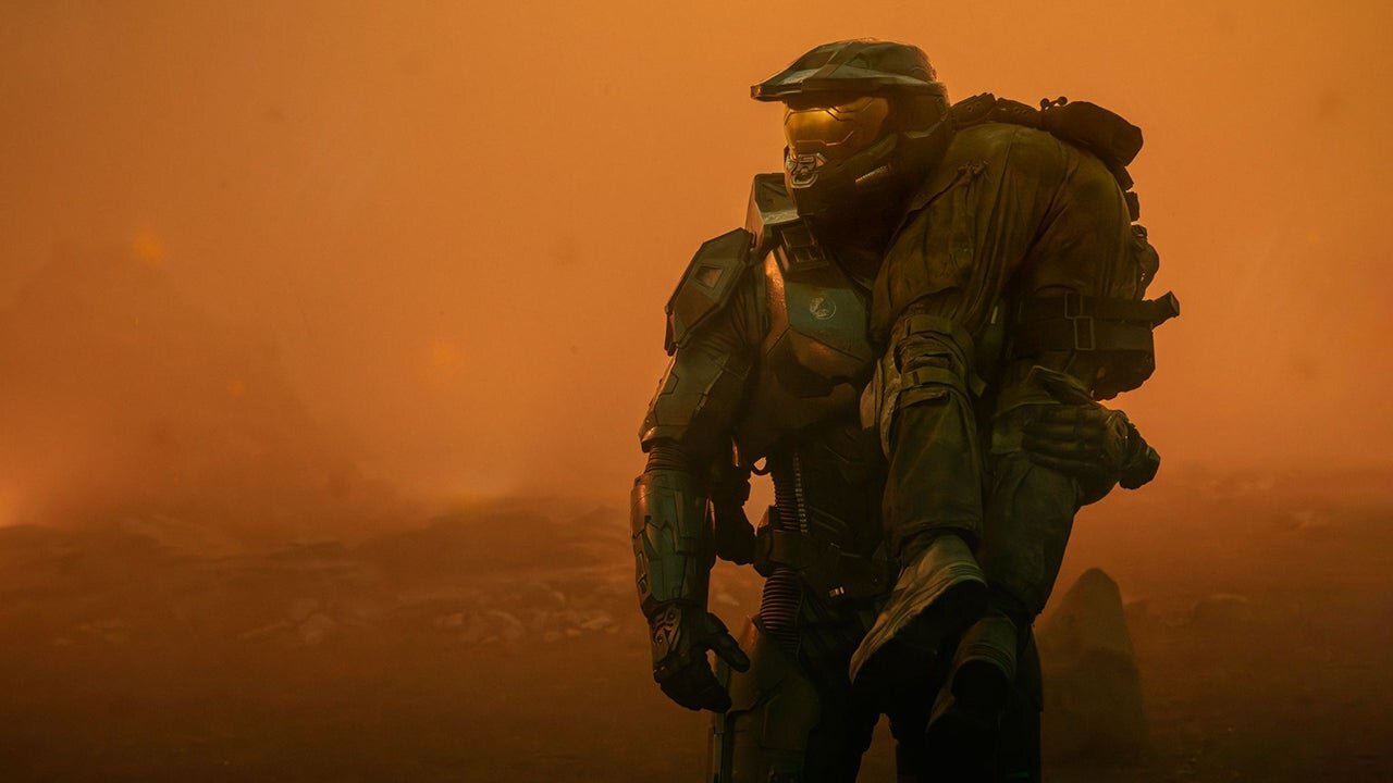 Halo: The Series' First Trailer Shows a Galaxy at War - Bell of