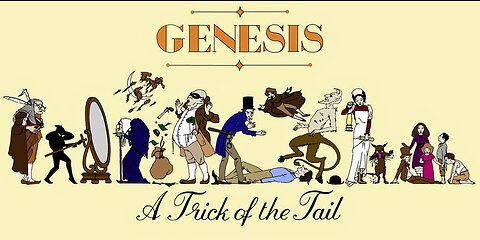 A Trick of the Tail - Genesis - Lyrics
