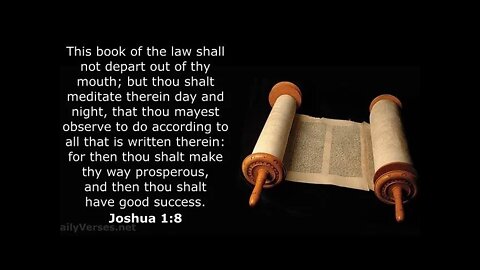 🔵 PROPHECY OF THE DAY: THE GOOD SUCCES [PROSPERITY]✨🌟 🥛🍯 🌳