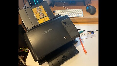 Kodak PS50 Picture Saver Scanning System Fast Photo Scanner BH #KOPS50S • MFR #1993807 Long GiZ WiZ