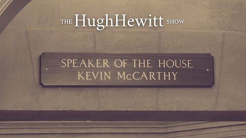 The Hugh Hewitt Show I January 9th, 2023