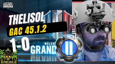 Grand Arena 45.1.2 | 5 GL's vs 4 - Lots of solo potential | SWGoH