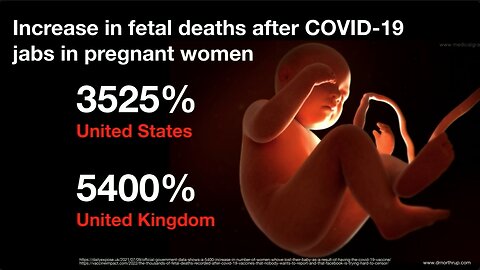 Dr Christiane Northrup | "This Is The Increase In Fetal Deaths After COVID-19, It's Up In The United States 3525%"