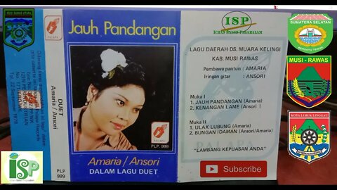 AMARIA & ANSORI - full album GITAR TUNGGAL BATANGHARI SEMBILAN MUSI RAWAS SUMATERA SELATAN 1978