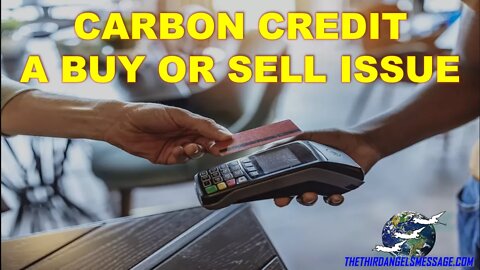 Carbon Credit - No Buy or Sell