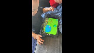 He learning fast 🙌. Baby #games #fun #learning