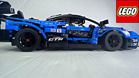 LEGO Technic McLaren Senna GTR 42123 Timelapse Build #lego