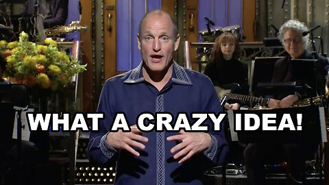 WHAT A CRAZY IDEA! - Woody Harrelson's SNL Monologue