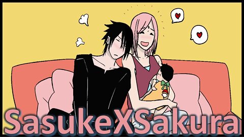 Jealousy - Sakura and Sasuke [SasuSaku] Doujinshi [English] [HD]