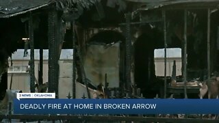 Fatal mobile home fire in Broken Arrow leaves multiple dead