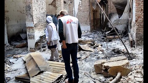 The U.S. bombing of The Kunduz Hospital