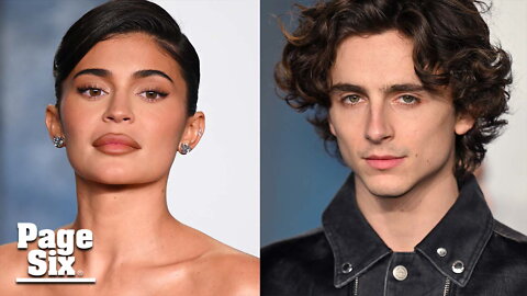 Fans go wild over Kylie Jenner, Timothée Chalamet dating rumors