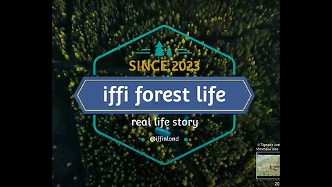 iffi metsaelu - Live Stream #forestlife #lifestyle #alonelife #survivor #