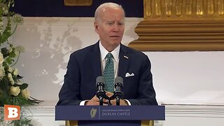 LIVE: President Biden Attending a Banquet in Dublin, Ireland...