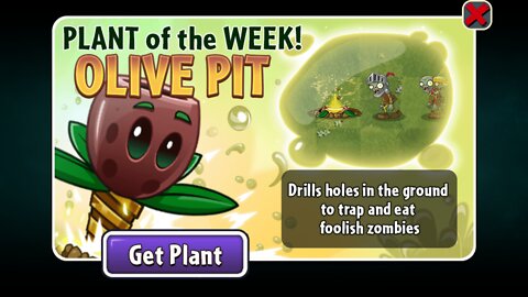 Plants vs Zombies 2 - Penny's Pursuit - Zomboss - Olive Pit - April 2022