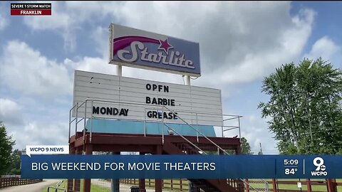 Cincinnati movie theaters, drive-ins preparing for Barbie premiere